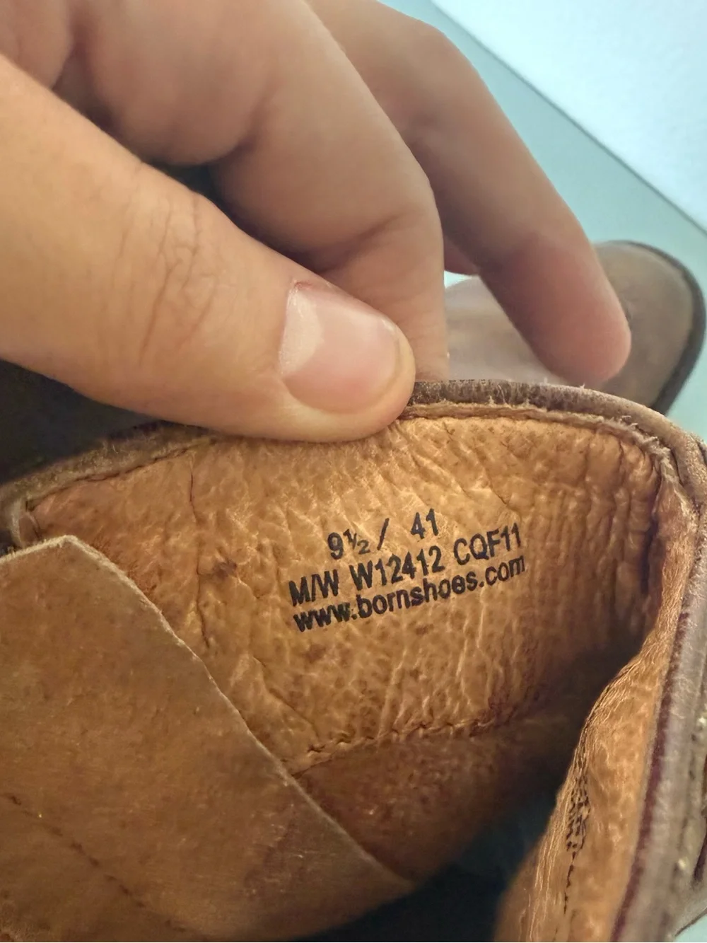 Born boots